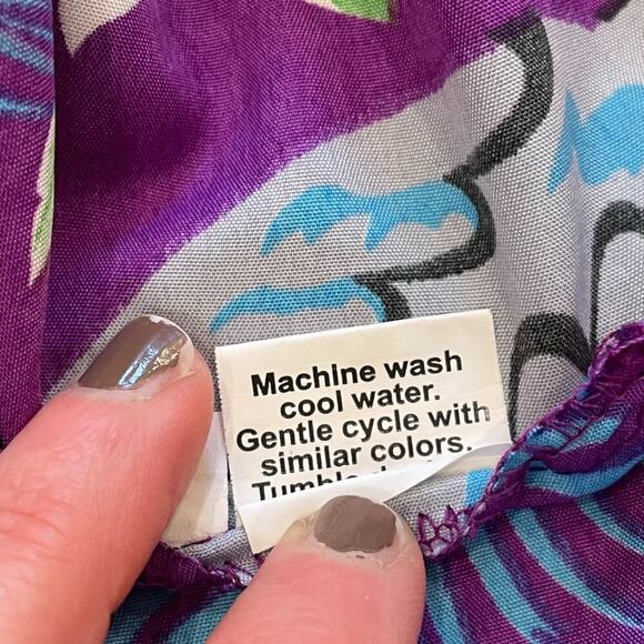 King Kameha Tropical, Floral, Pineapple, Bird, Hawaiian Button Down Shirt, 2XL - Picture 9 of 13